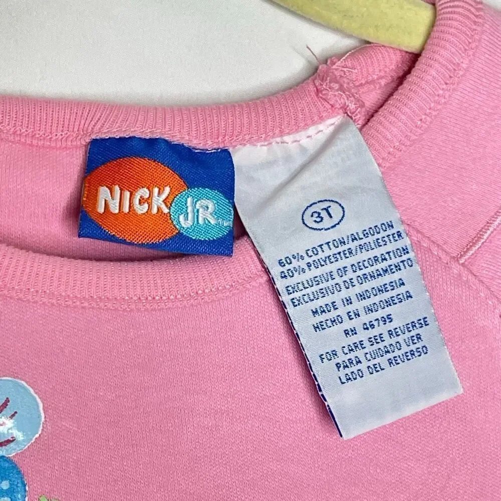 Vintage Y2K Dora The Explorer Nick Jr Girls Outfit Toddler Shirt Pants 3T NWT